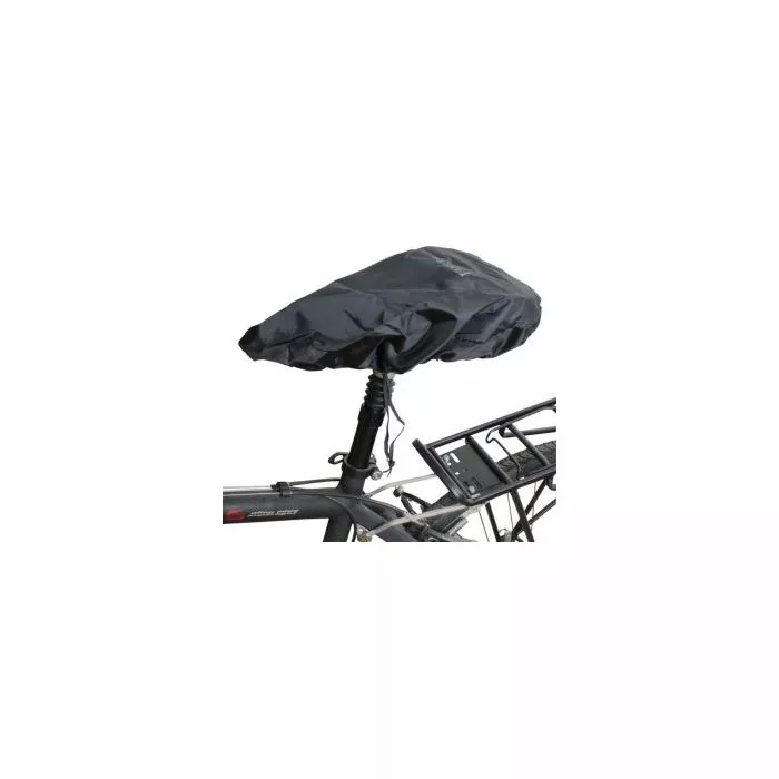 E. WIENER Bike Parts Sattel-Regenüberzug Schwarz