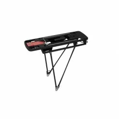 PLETSCHER Gepäckträger Dual Schwarz Schwarz