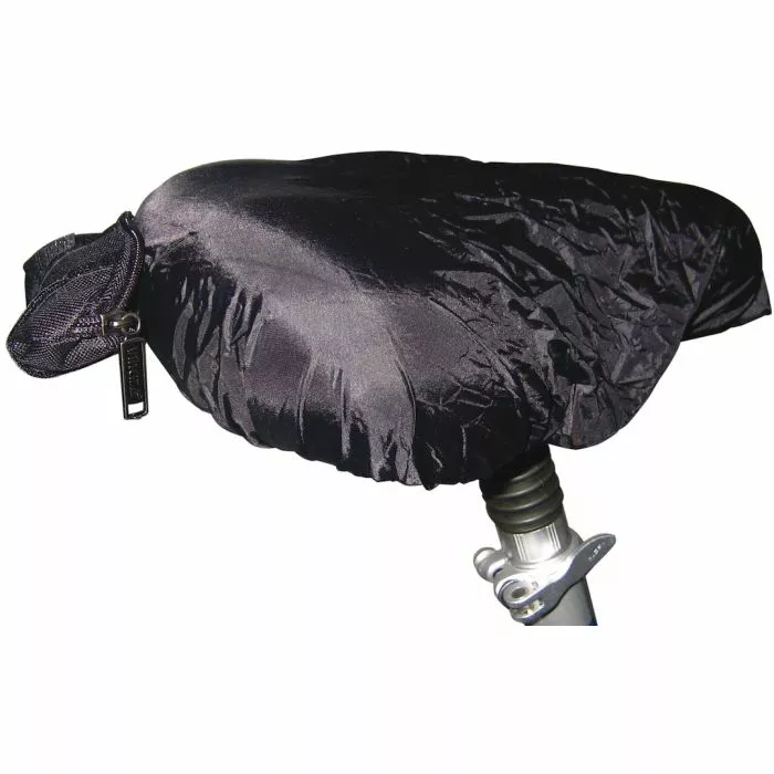 MATRIX Sattelschutz Regen Schwarz Schwarz