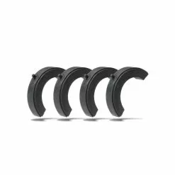 BOSCH Distanzgummi-Set Displayhalter 25,4 Mm Nyon