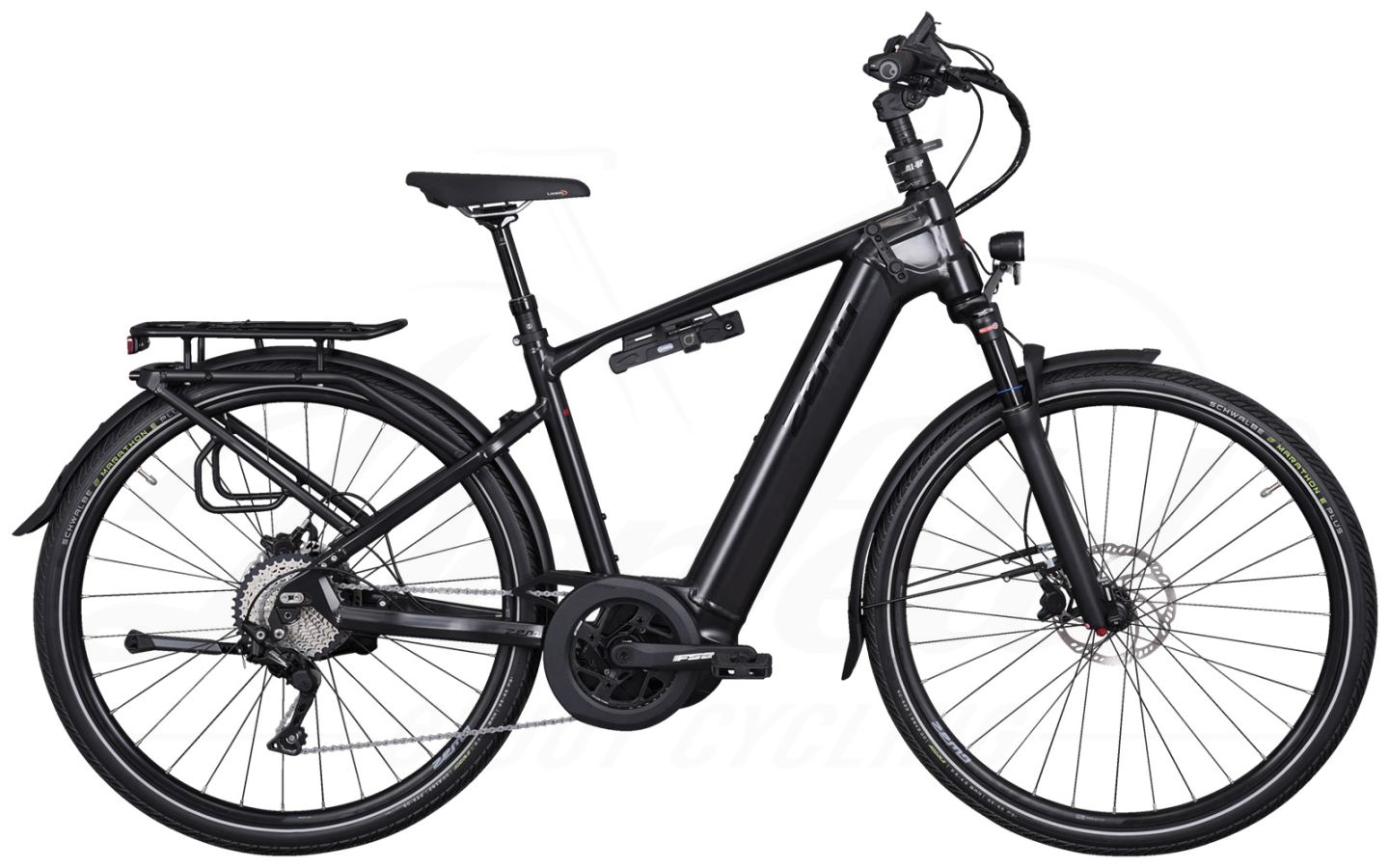 Zemo ZE 10 Diamant 28" Black Matt 625Wh