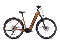 Cube Nuride Hybrid EXC 750 Allroad Caramel´n´black Easy Entry 2023