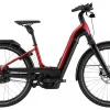 Cannondale Mavaro Neo 1 Low StepThru 750Wh Candy Red