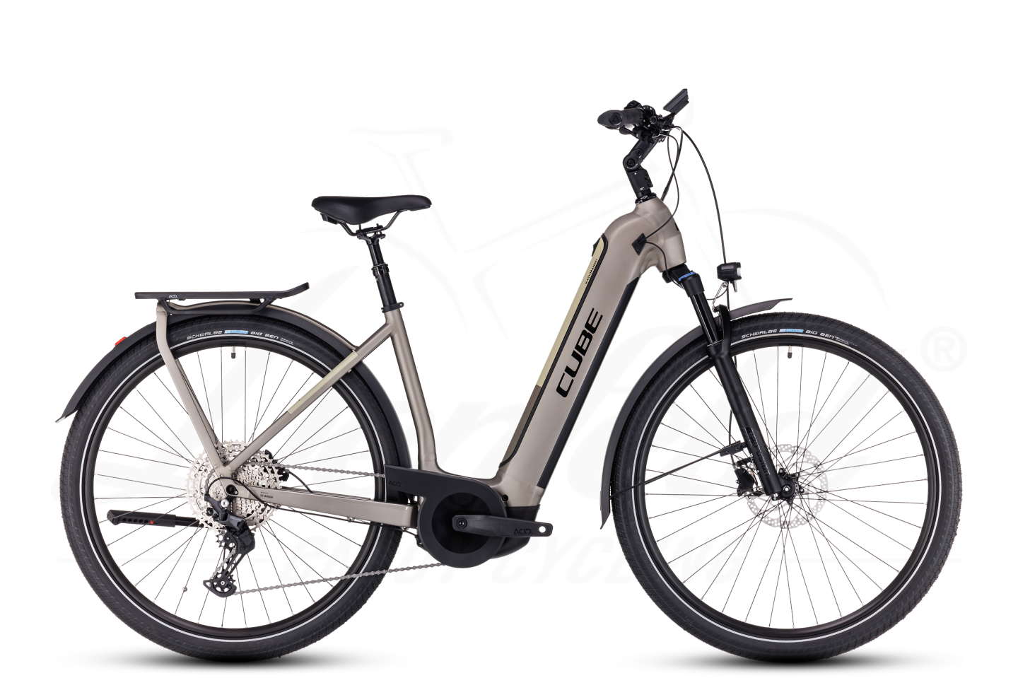 Cube Kathmandu Hybrid Pro 750 Flashstone´n´black Easy Entry 2023