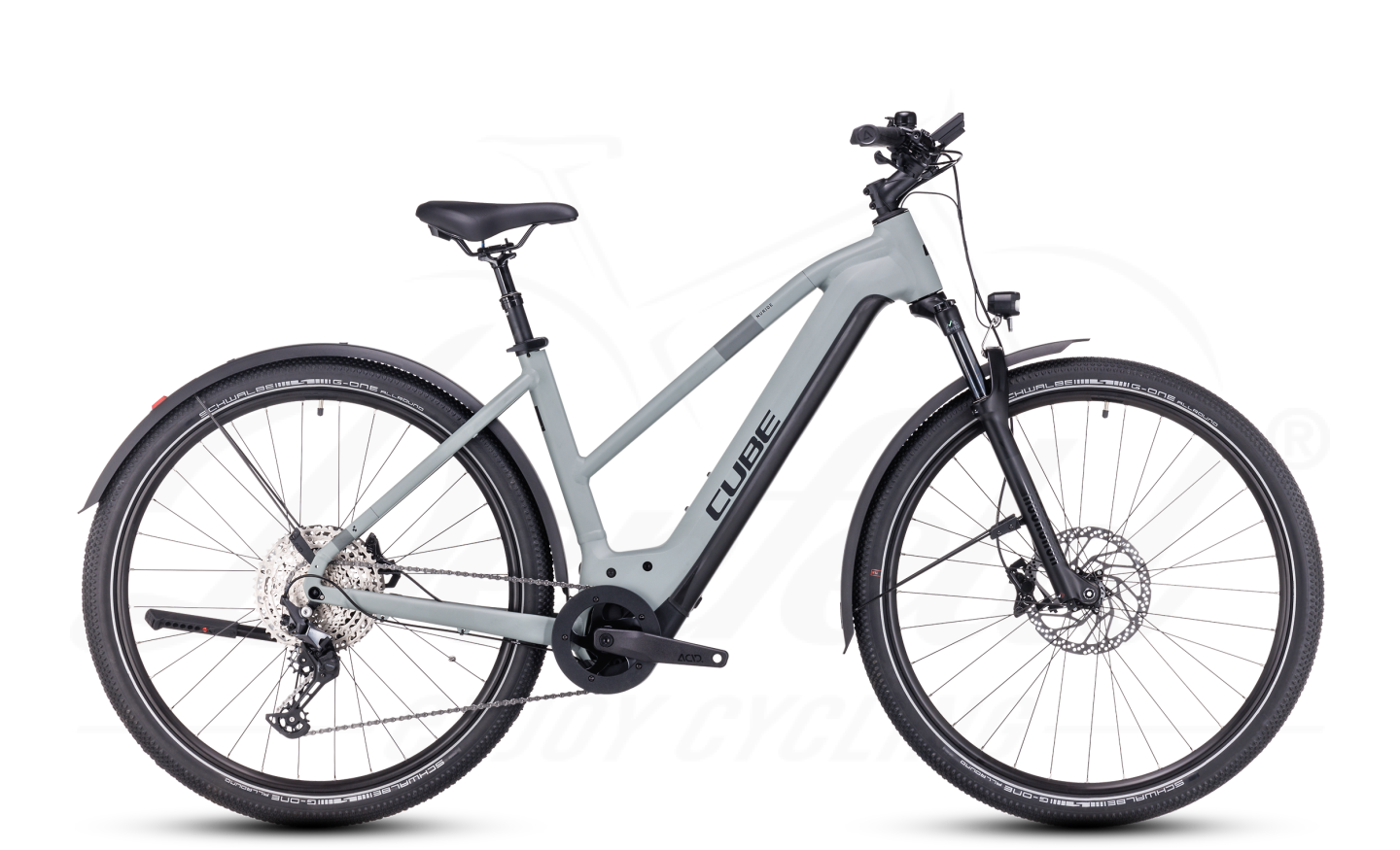 Cube Nuride Hybrid SLX 750 Allroad Grey´n´black Trapeze 2023