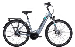 Pegasus Premio Evo 5NR Tiefeinsteiger 625Wh Dark Chrome Silver