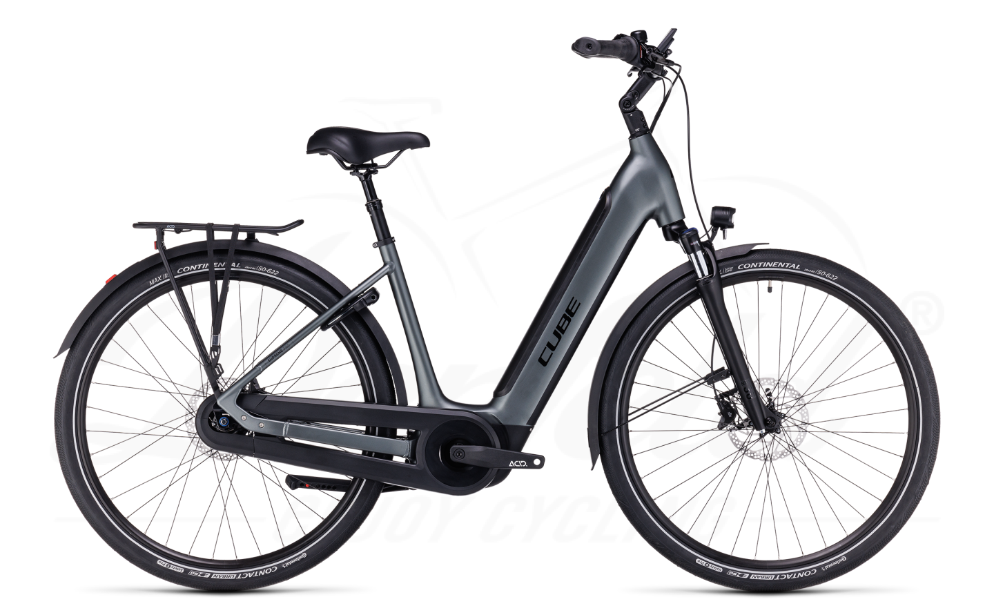 Cube Supreme Hybrid Pro 625 Flashgrey´n´black Easy Entry 2023