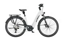 KTM Cento 10 Plus Tiefeinsteiger 750Wh White Matt