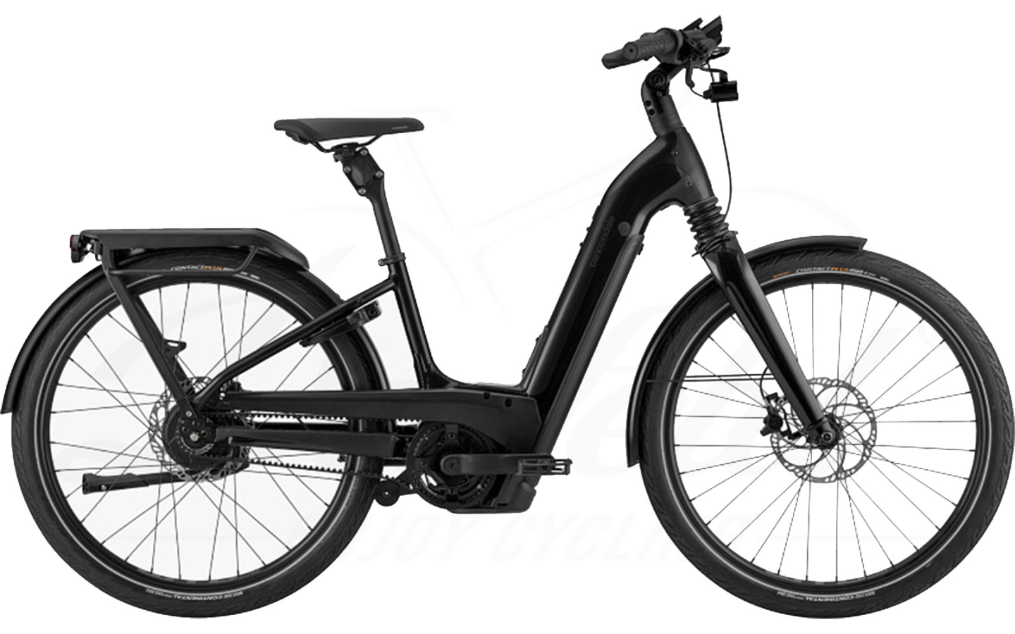 Cannondale Mavaro Neo 1 Low StepThru 750Wh Matte Black