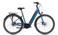Cube Supreme Hybrid EXC 500 Blue´n´black Easy Entry 2023