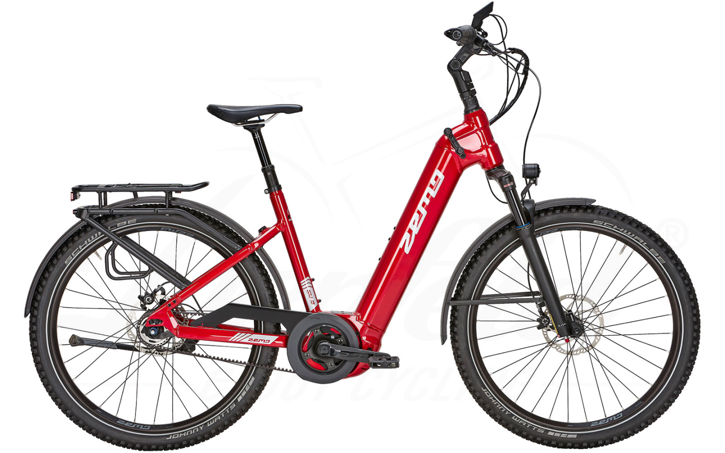 Zemo SU-E 5F Tiefeinsteiger 625Wh Red