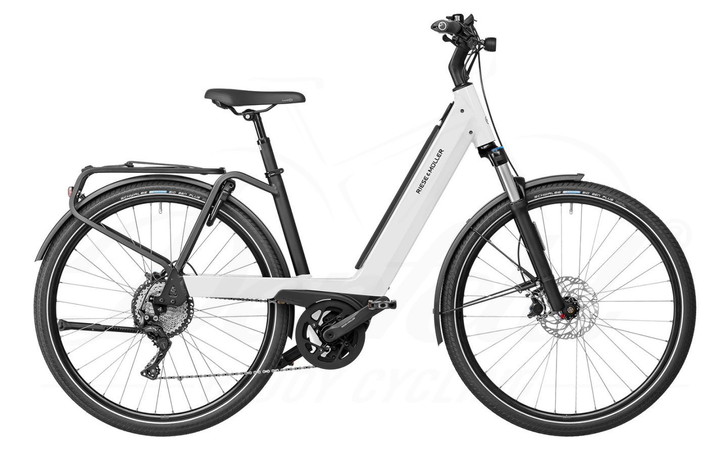 Riese & Müller Riese&Müller Nevo Touring 625Wh Pure White