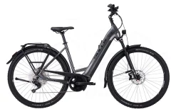 Bulls Cross Lite EVO 1 Street Wave 750Wh Black Chrome Matt