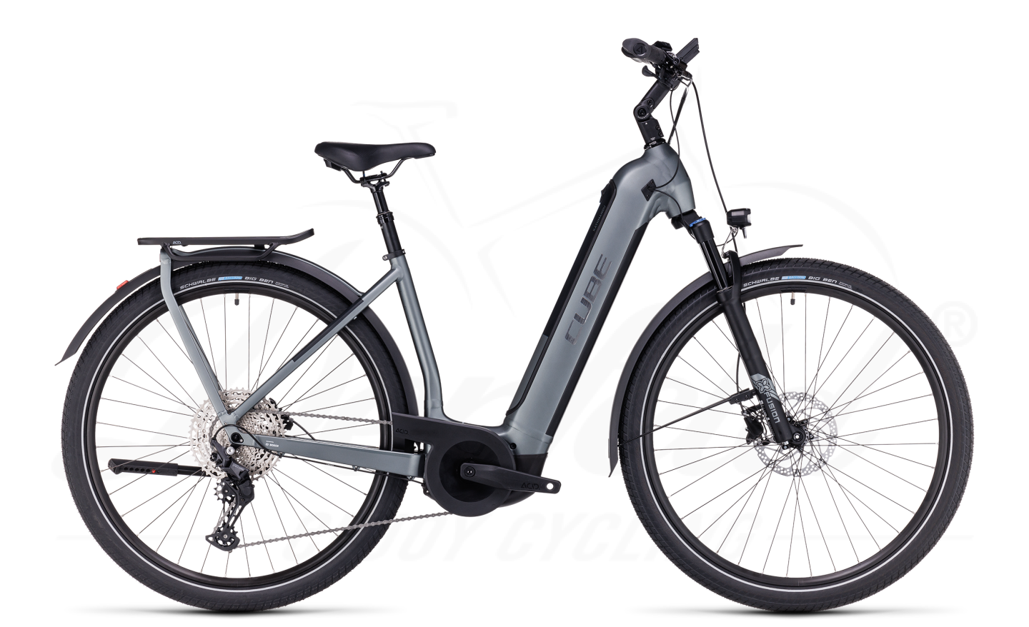 Cube Kathmandu Hybrid Pro 750 Flashgrey´n´metal Easy Entry 2023