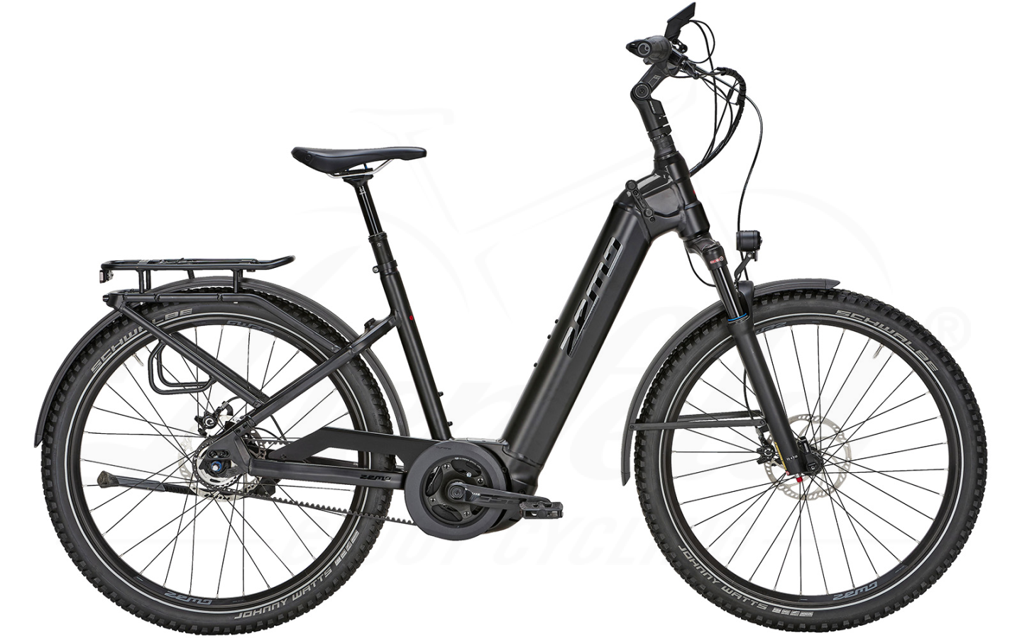 Zemo SU-E 5F Tiefeinsteiger 625Wh Black Matt