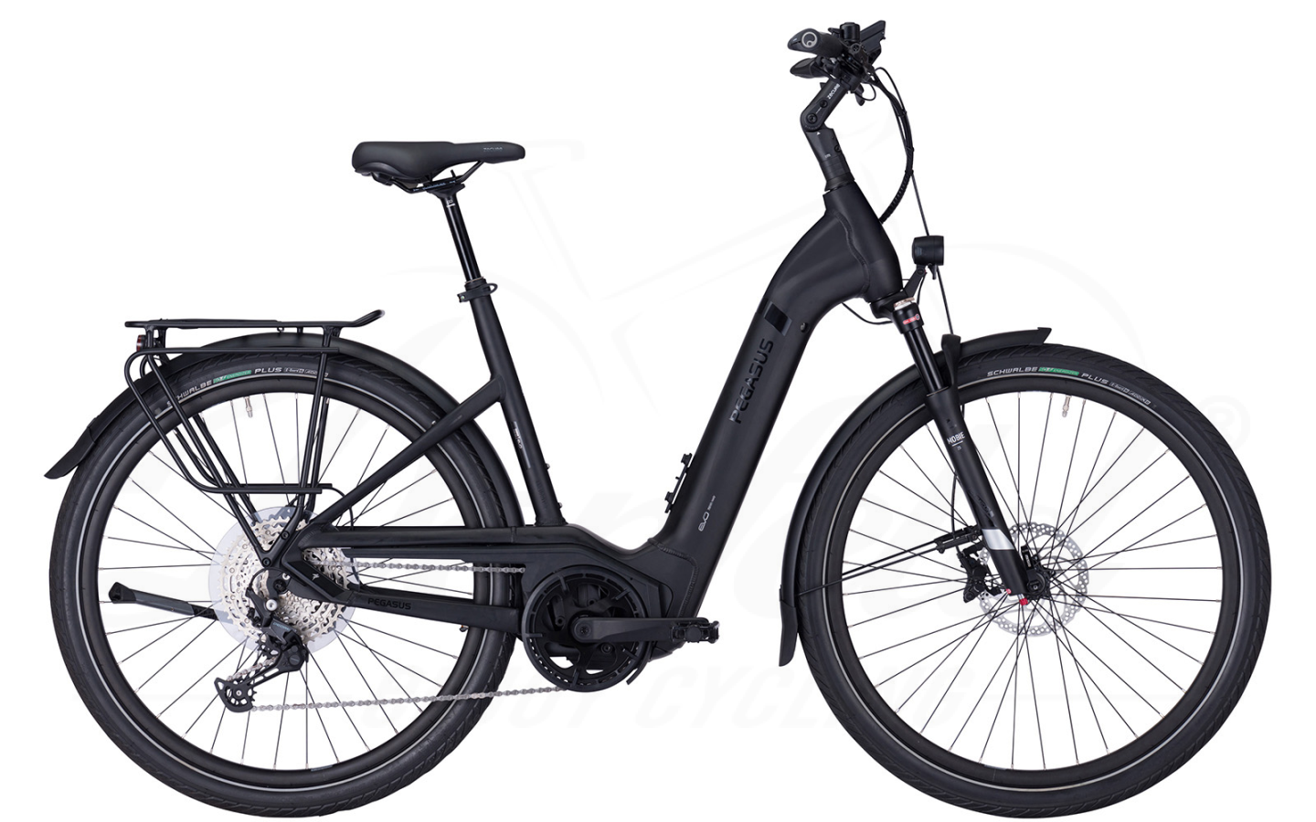 Pegasus Strong Evo 12 Lite Tiefeinsteiger 750Wh Black Matt