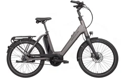 Hercules Futura Compact R5 500Wh Dunkelsilber-matt