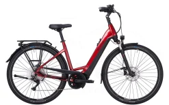 Pegasus Premio Evo 10 Lite Tiefeinsteiger 750Wh Hyper Red/black Matt
