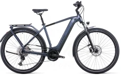 Cube Touring Hybrid Pro 625 Diamant Metallicgrey´n´black