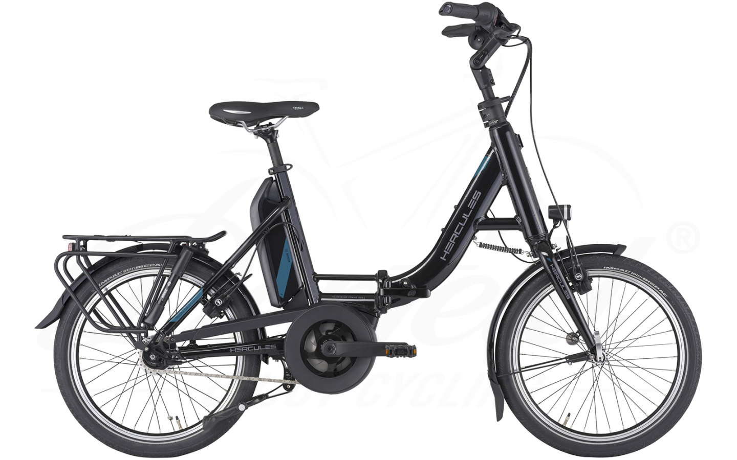 Hercules Rob Fold F7 400Wh Black Shiny