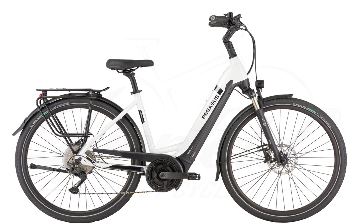 Pegasus Strong Evo 10K Tiefeinsteiger 625Wh Metallic Off White/black Matt