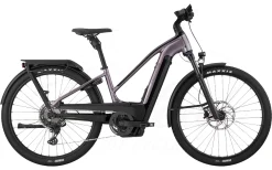 Cannondale Tesoro Neo X 1 Trapez 750Wh Lavender