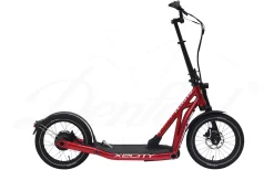 BMW Motorrad BMW X2 City Metallic Red, Glossy