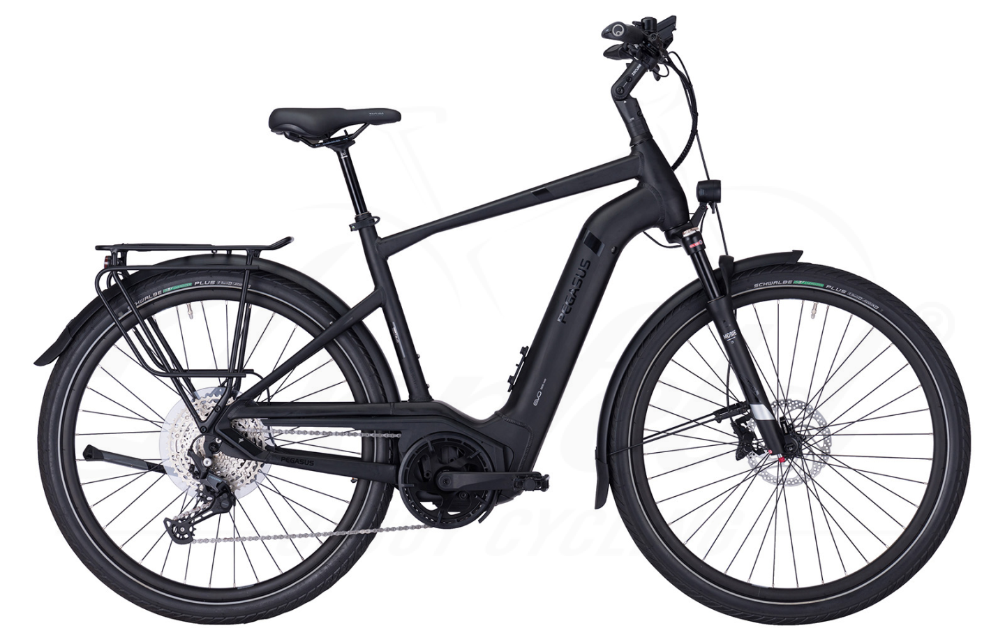 Pegasus Strong Evo 12 Lite Diamant 750Wh Black Matt