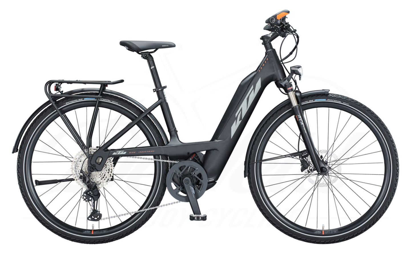 KTM Power Sport 12 Plus Wave 625Wh Black Matt