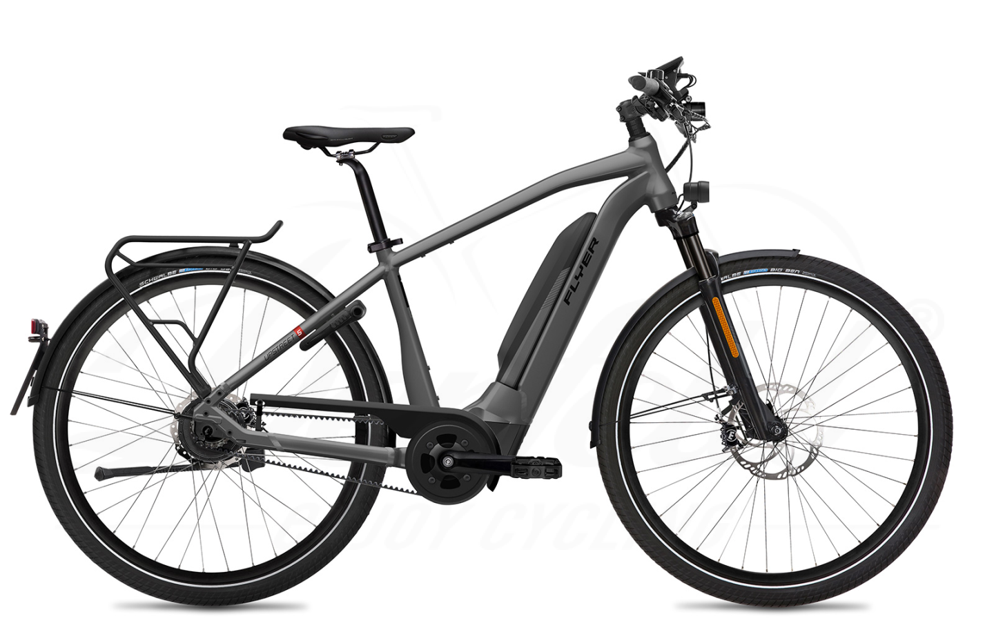 Flyer Upstreet5 7.83 HS EU CH 45 Anthracite Gloss 630 Wh