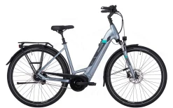 Pegasus Premio Evo 5NF Tiefeinsteiger 625Wh Dark Chrome Silver