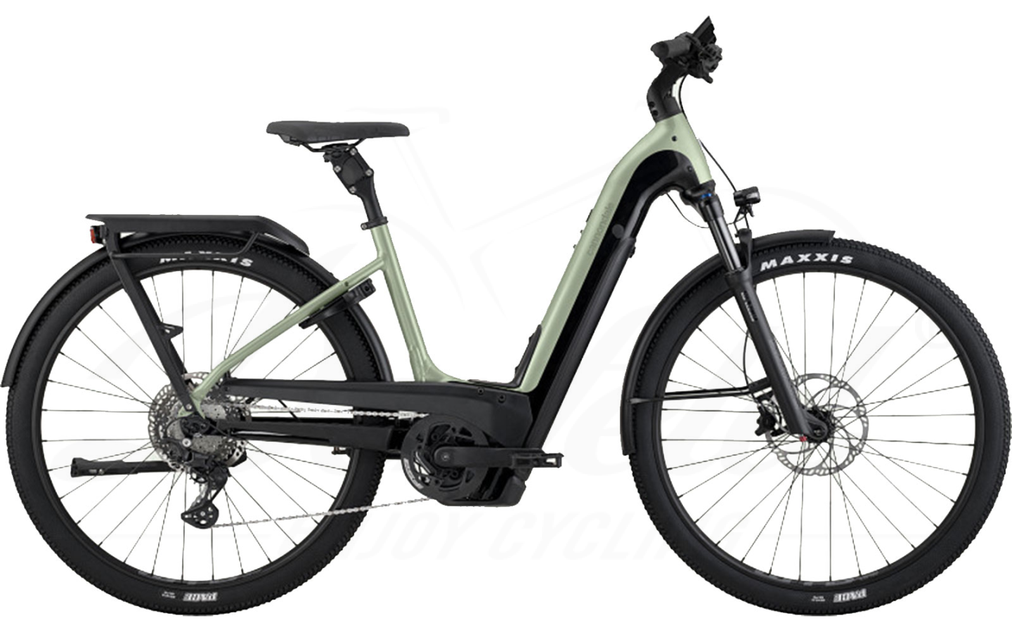 Cannondale Tesoro Neo X 1 Tiefeinsteiger 750Wh Agave