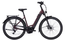 Pegasus Strong Evo 10 Lite Tiefeinsteiger 625Wh Dark Red Matt/black Matt
