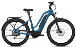 Flyer Upstreet3 7.43 Jeans Blue Tiefeinstieg 750Wh