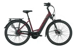 Pegasus Strong Evo 5F Tiefeinsteiger 625Wh Dark Red Matt/black Matt