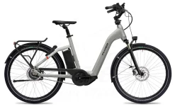 Flyer Gotour4 5.00 Tiefeinsteiger 630Wh Cast Silver Gloss