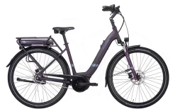 Pegasus Solero E8R Plus 26" 500Wh Tiefeinsteiger Deep Berry Matt