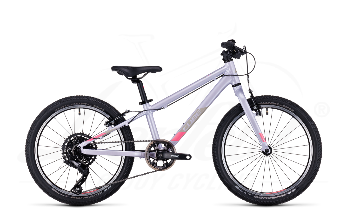 CUBE Acid 200 SLX Violet´n´coral 2023