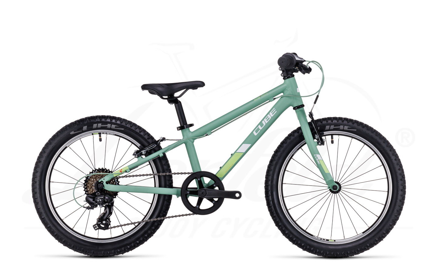 CUBE Acid 200 Green´n´white 2023