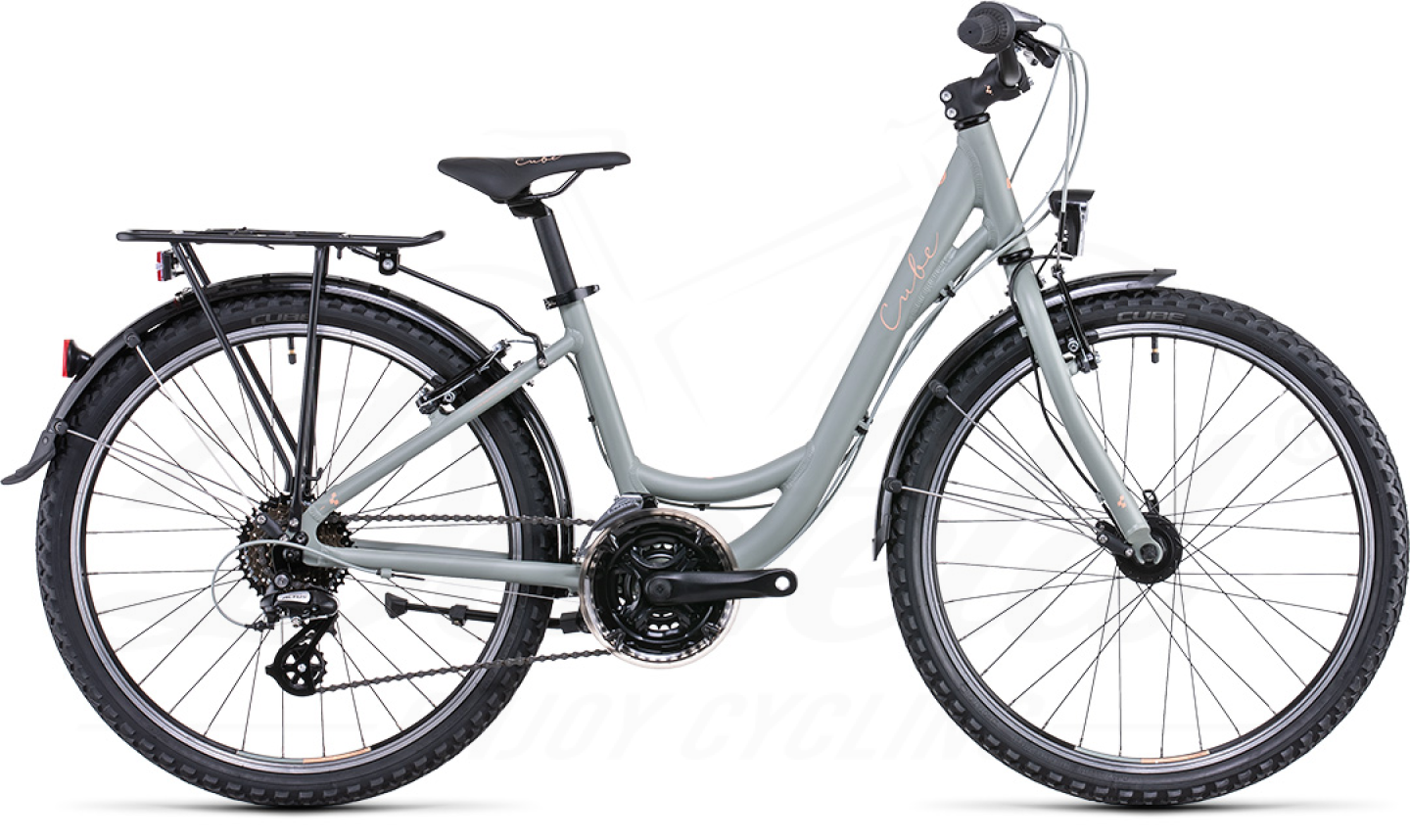 Cube Ella 240 Lunar´n´salmon