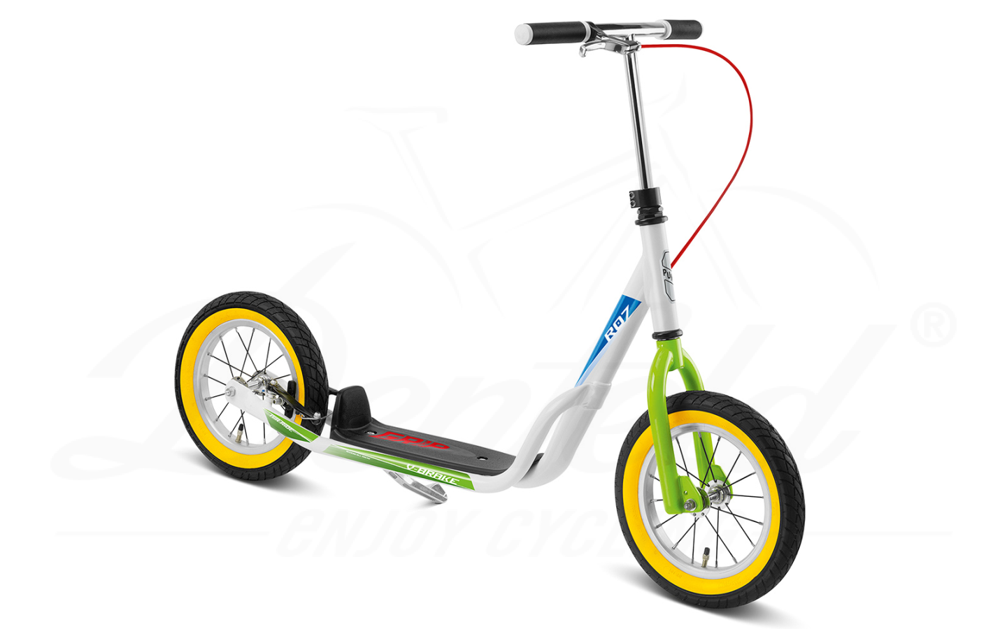 Puky R 07L Weiß/kiwi