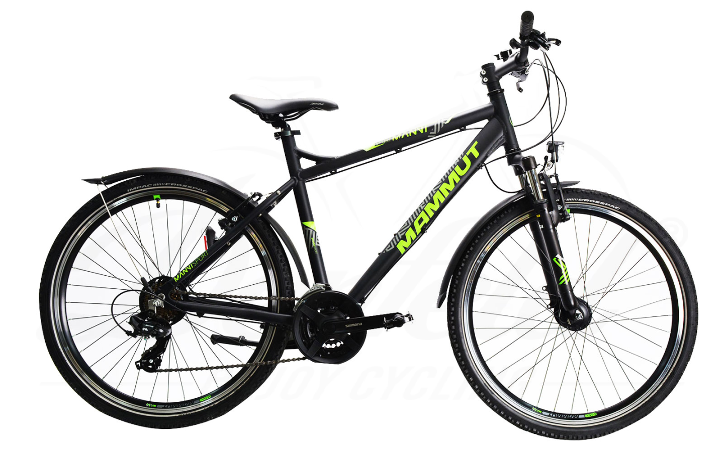 Mammut Manni Sport 21 26'' Black-Matt