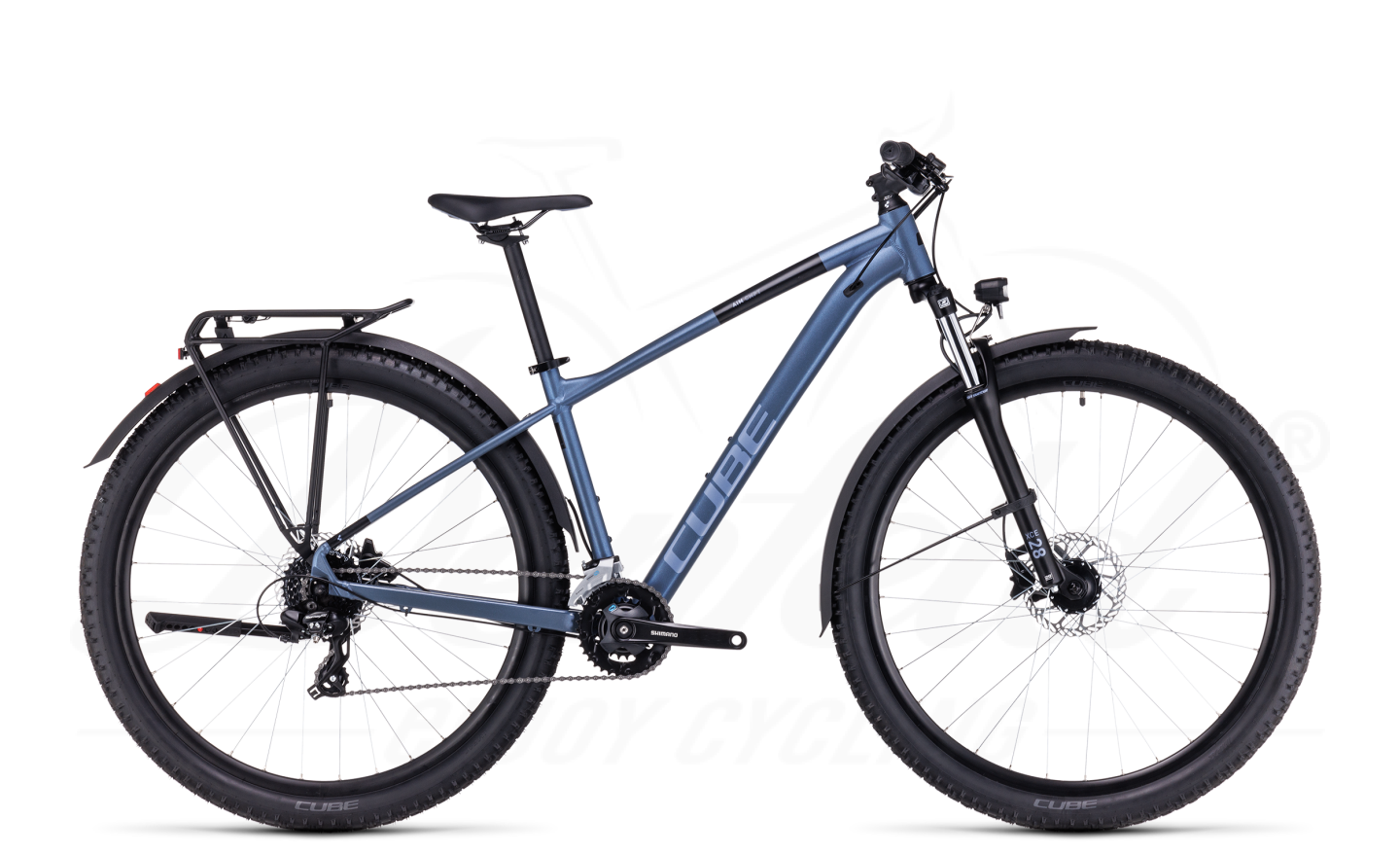 CUBE Aim Allroad Navyblack´n´blue 2023