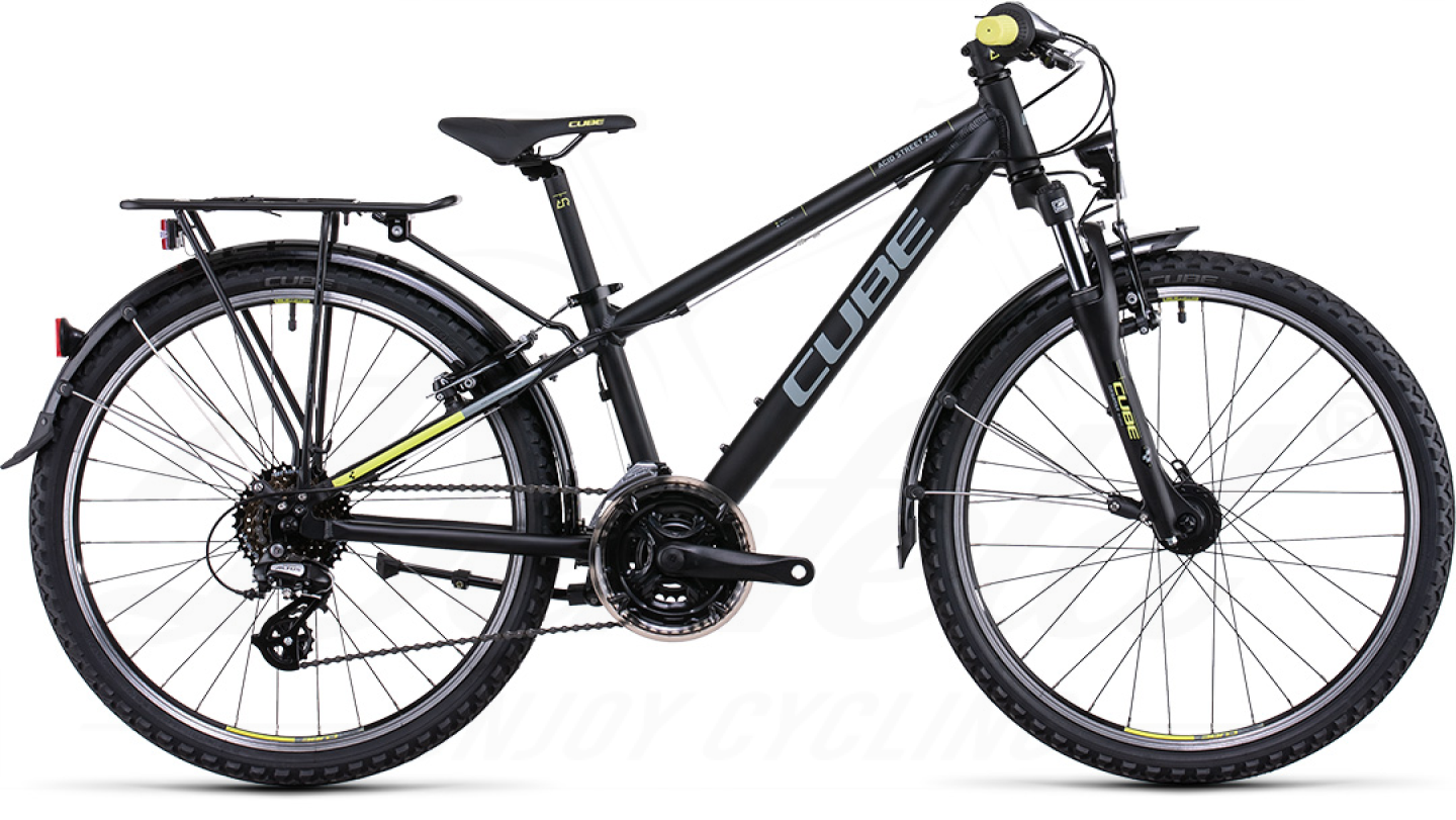 Cube Acid 240 Street Black´n´yellow