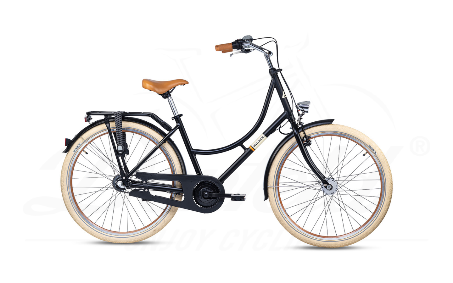 S'COOL ChiX Classic 26-3N Black Matt