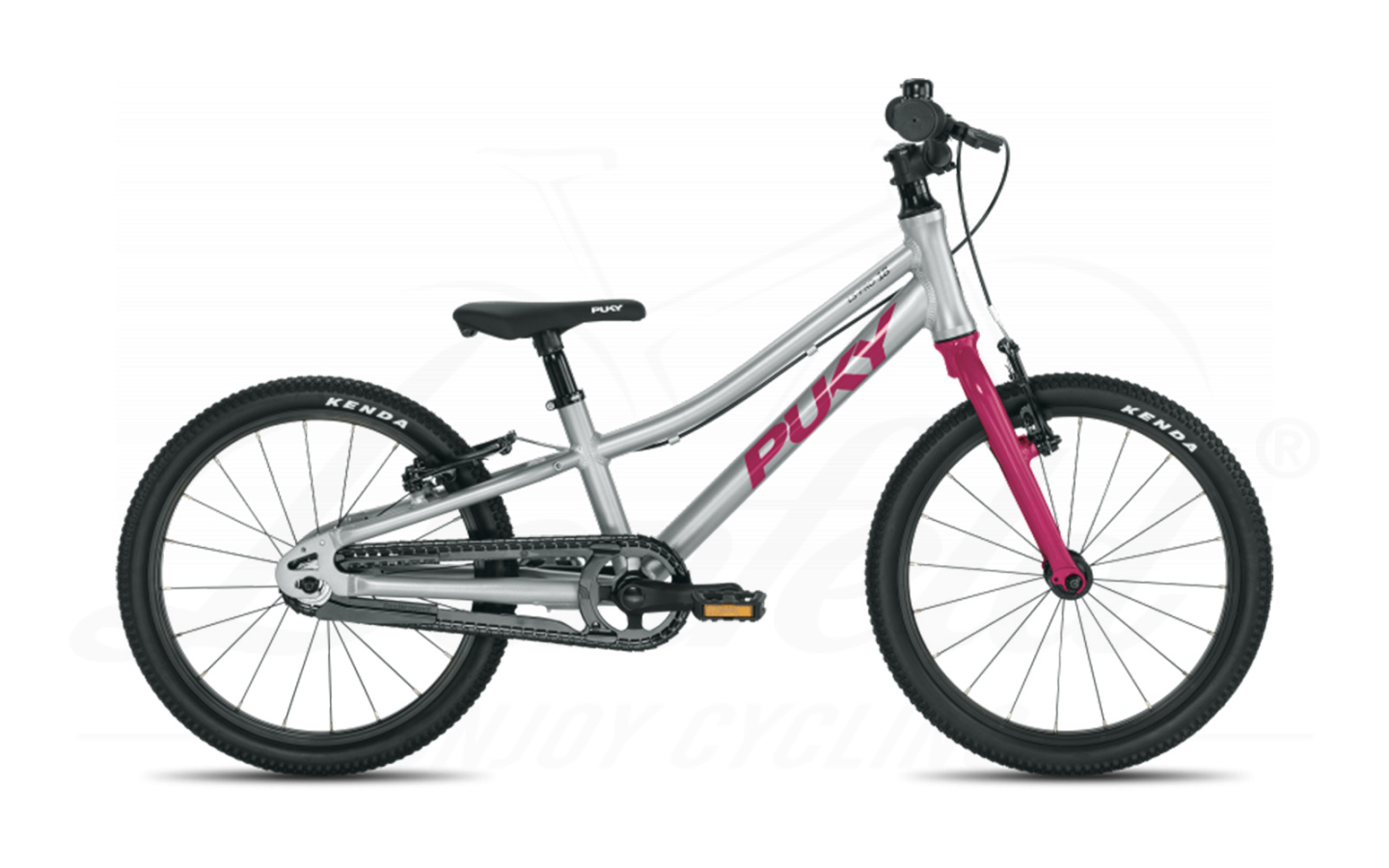 Puky LS-PRO 18-1 Silver/berry 2023