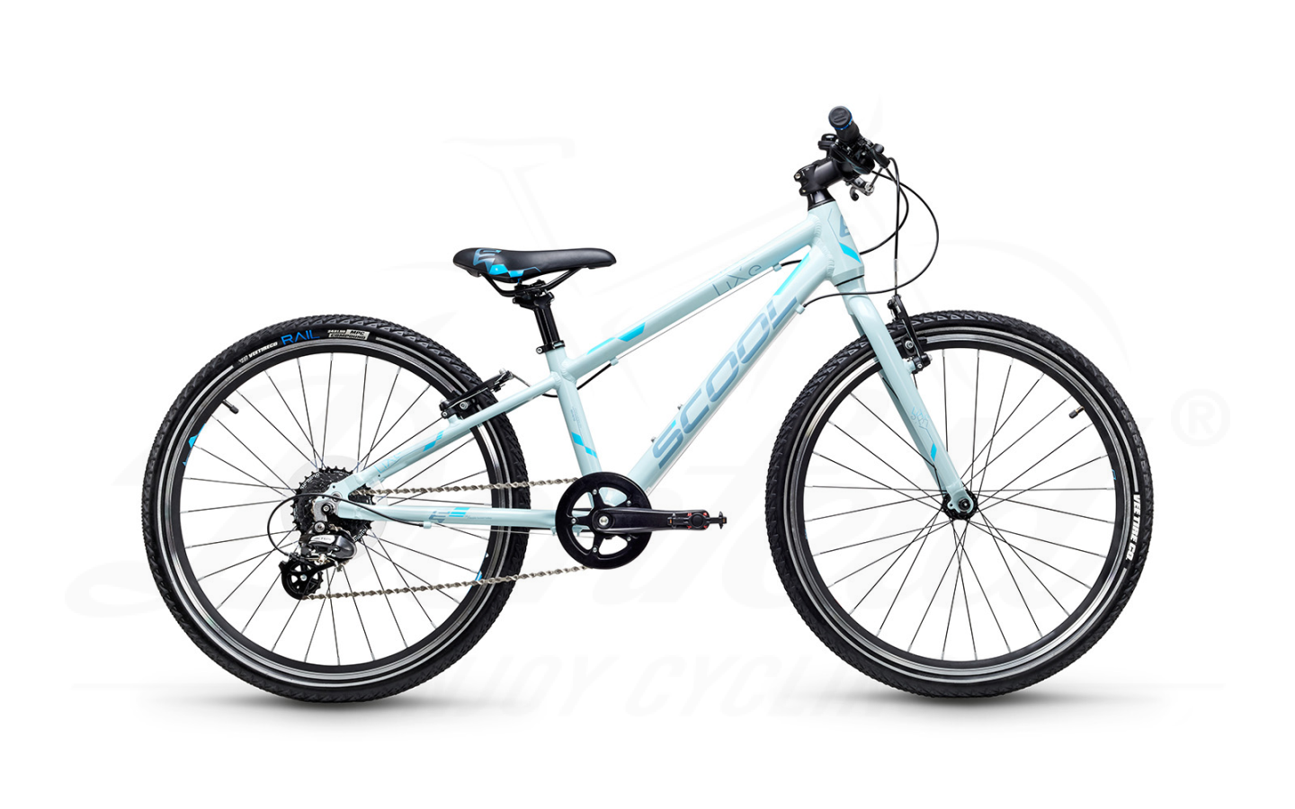 S'COOL LiXe Race 24-8 Icegrey/blue Matt