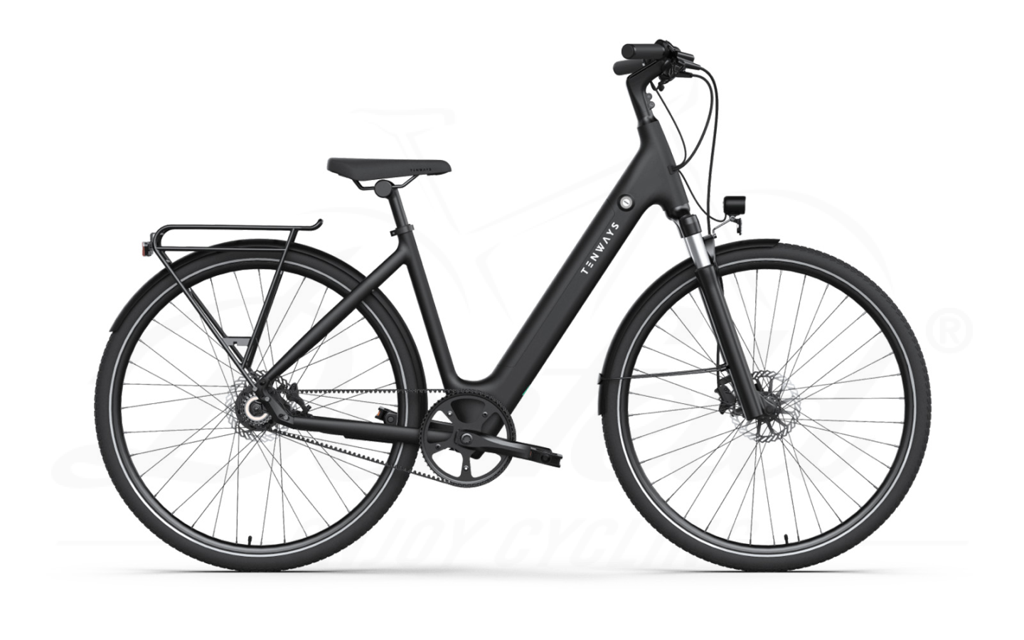 Tenways CGO800S Tiefeinsteiger 374Wh Midnight Black 2023