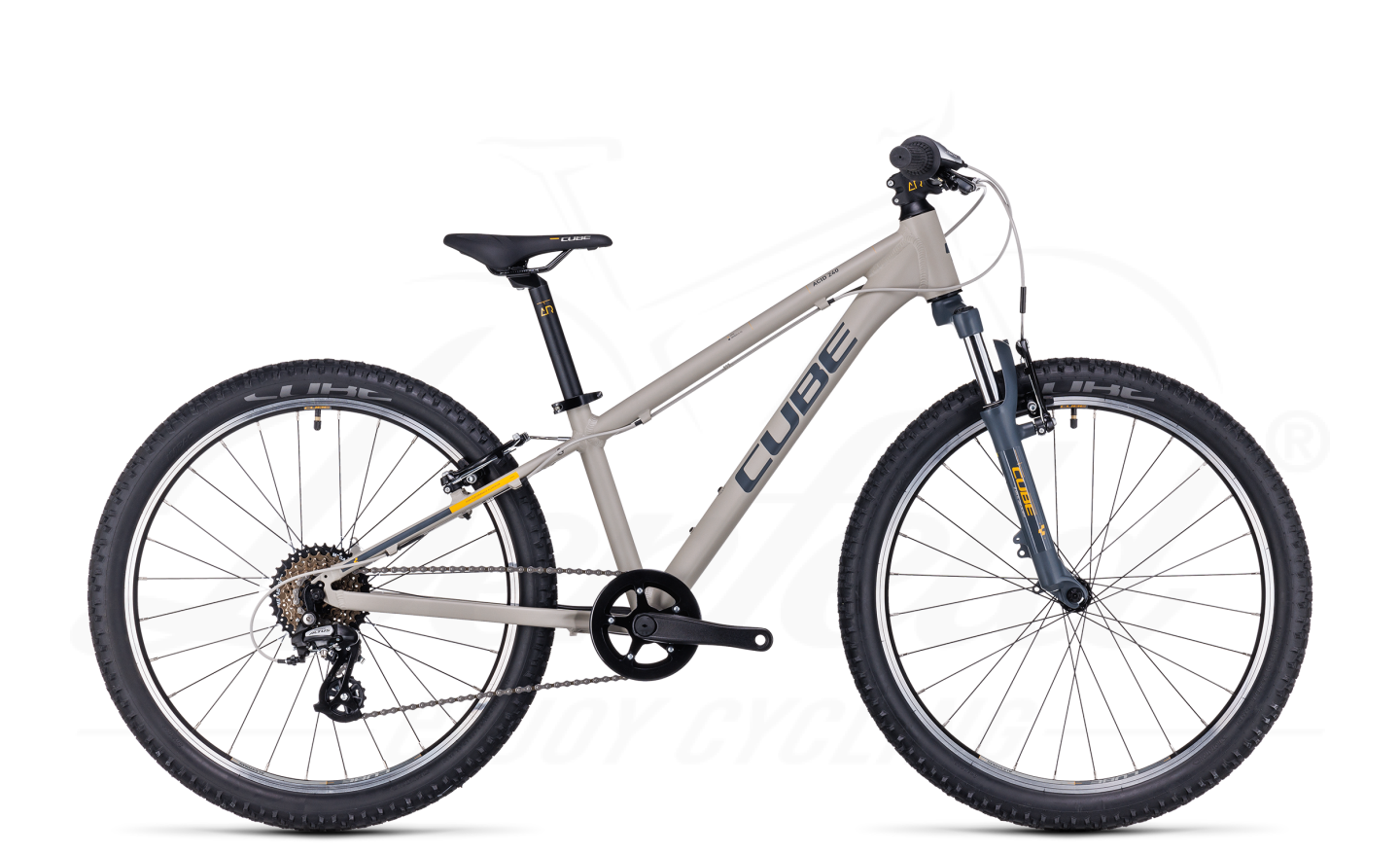CUBE Acid 240 Desert´n´orange 2023