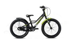 S'COOL FaXe Alloy 18-3N Black/lemon Matt Reflex